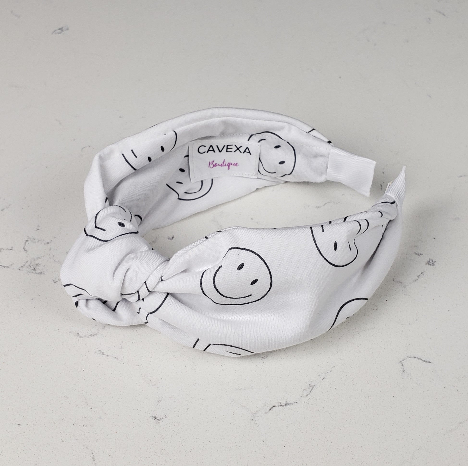 Smiley Collection Knotted Headband