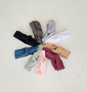 Ribbed Yoga Knot Collection Headband