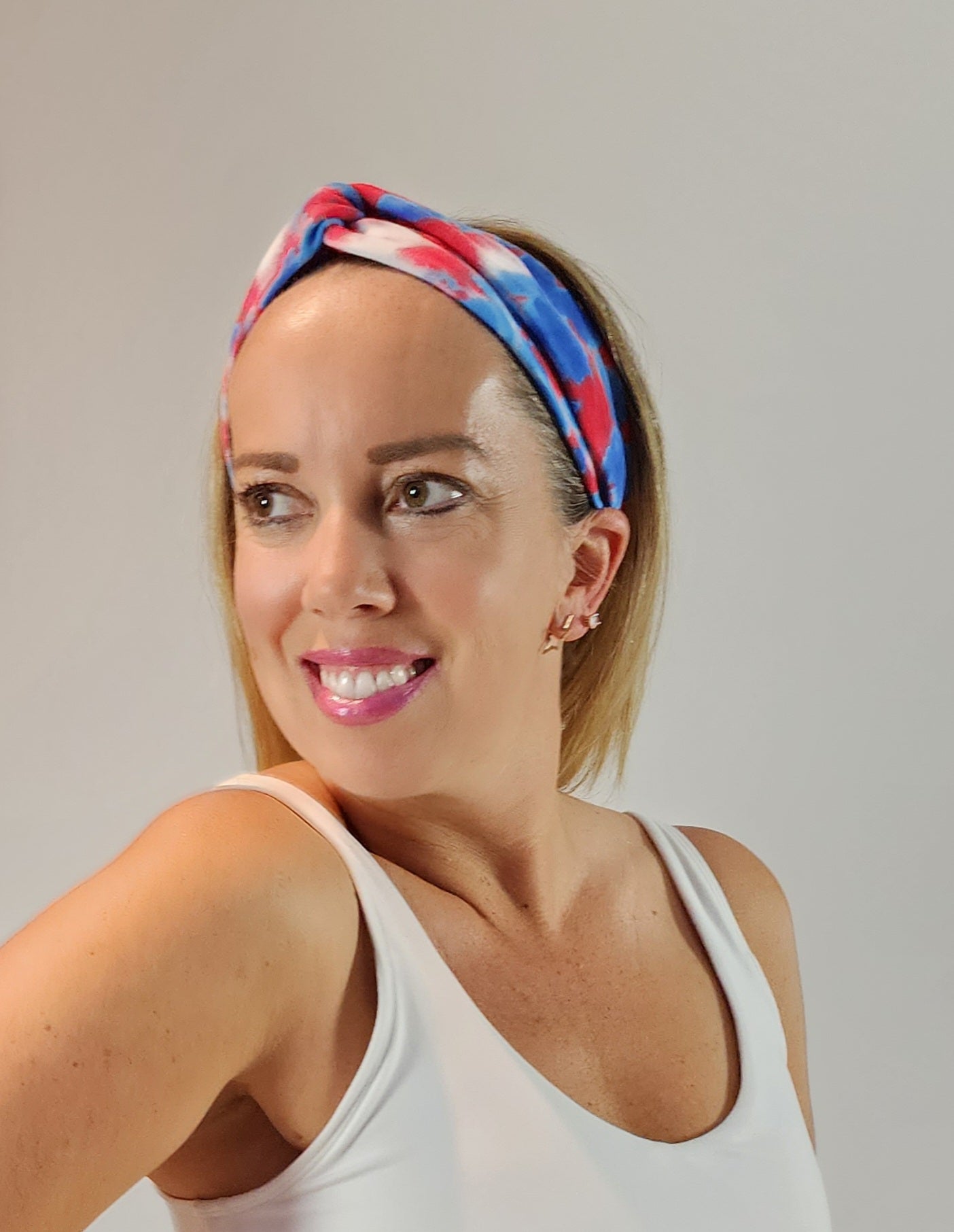 Patriotic Yoga Headband Collection