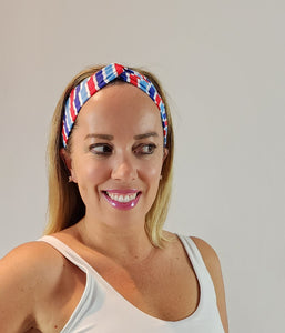 Patriotic Yoga Headband Collection