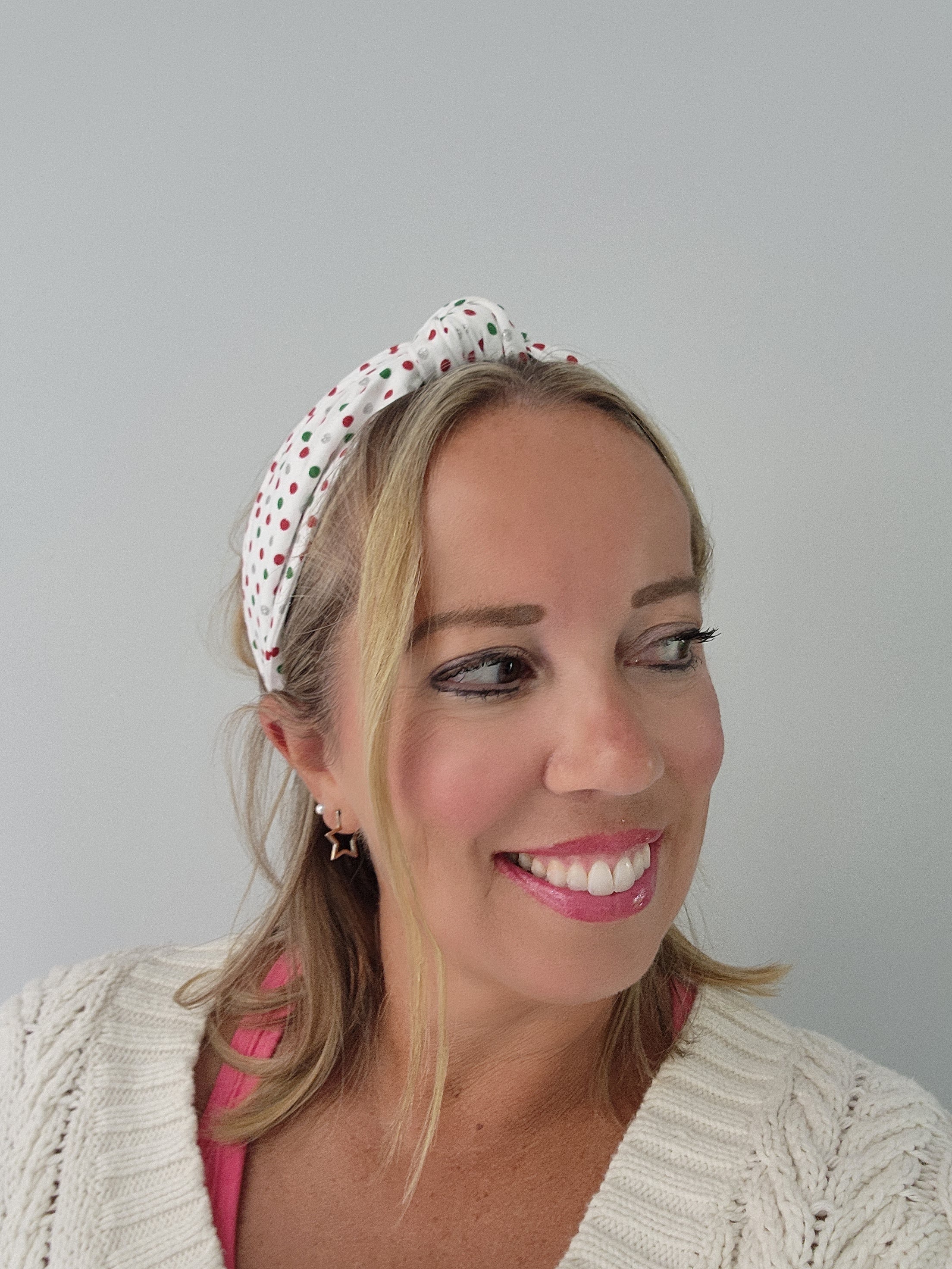 Christmas Collection Knotted Headband