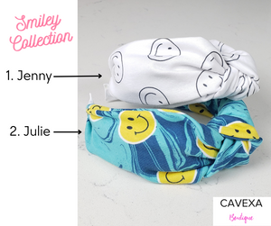 Smiley Collection Knotted Headband