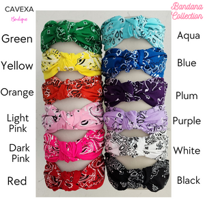 Bandana Collection Knotted Headband