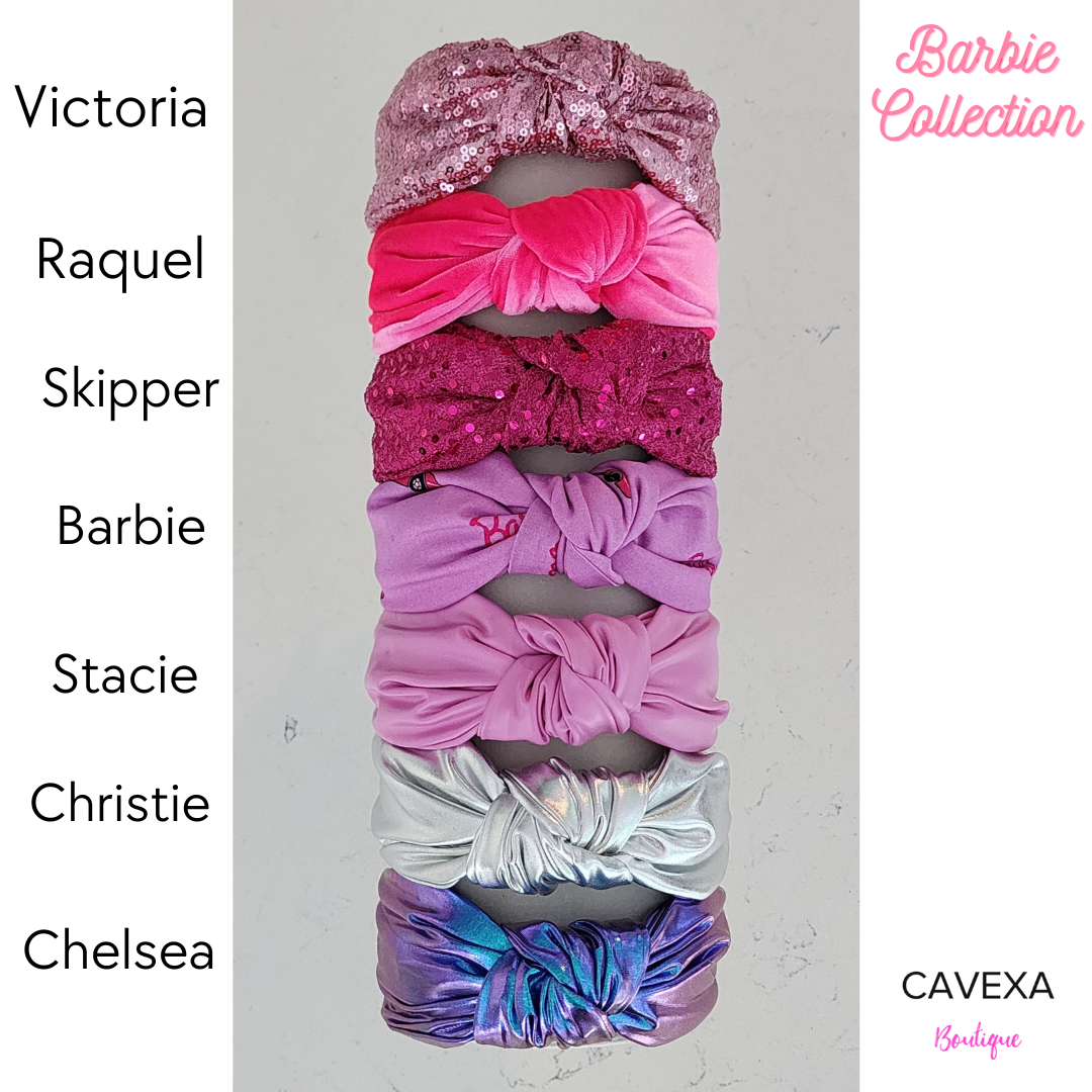 Barbie Collection Knotted Headband