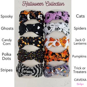 Halloween Collection Knotted Headband