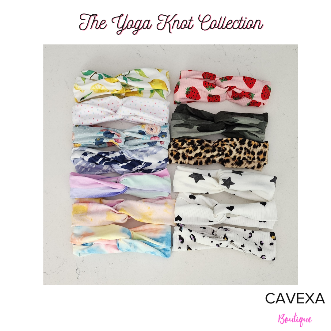 Yoga Knot Collection Headband