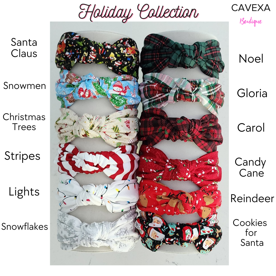 Holiday Collection Knotted Headband