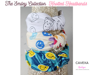 Smiley Collection Knotted Headband