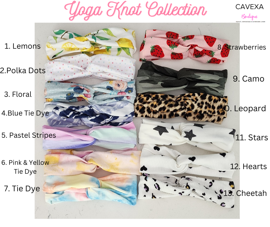 Yoga Knot Collection Headband