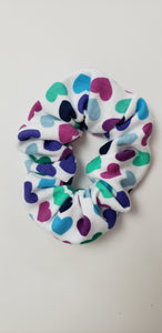 Hearts Scrunchy