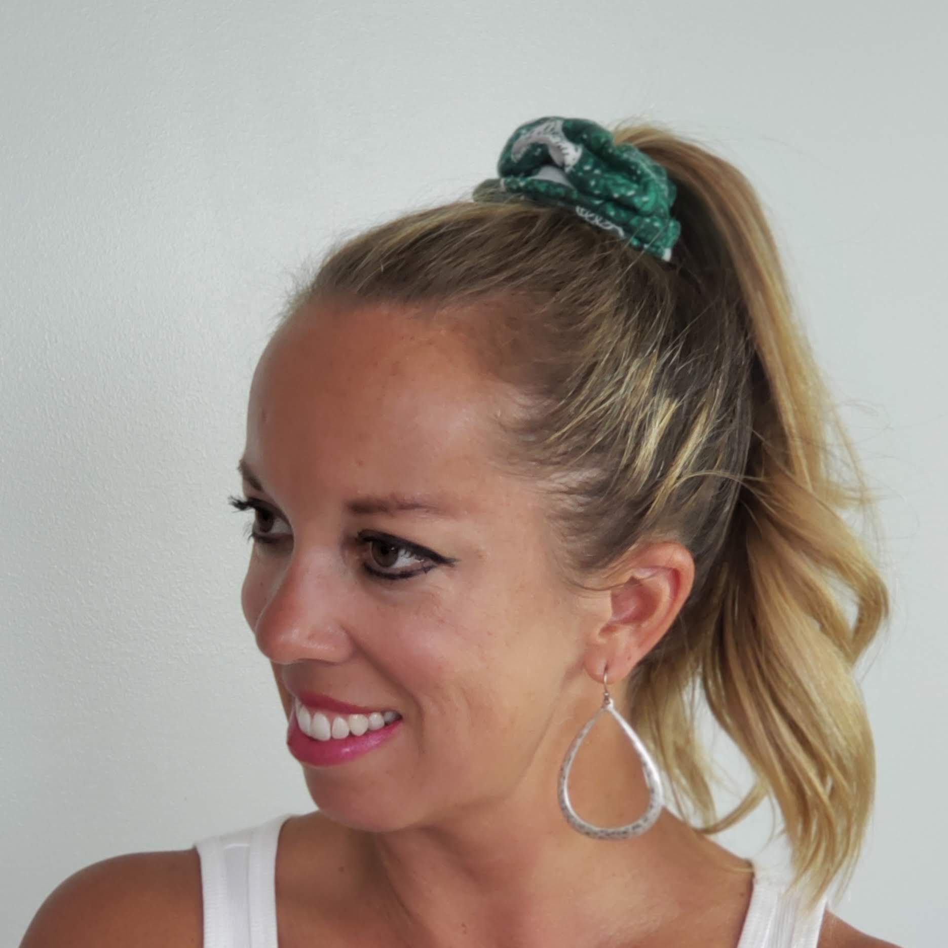 Michigan State University Scrunchy