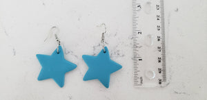 Clay Earrings - Star