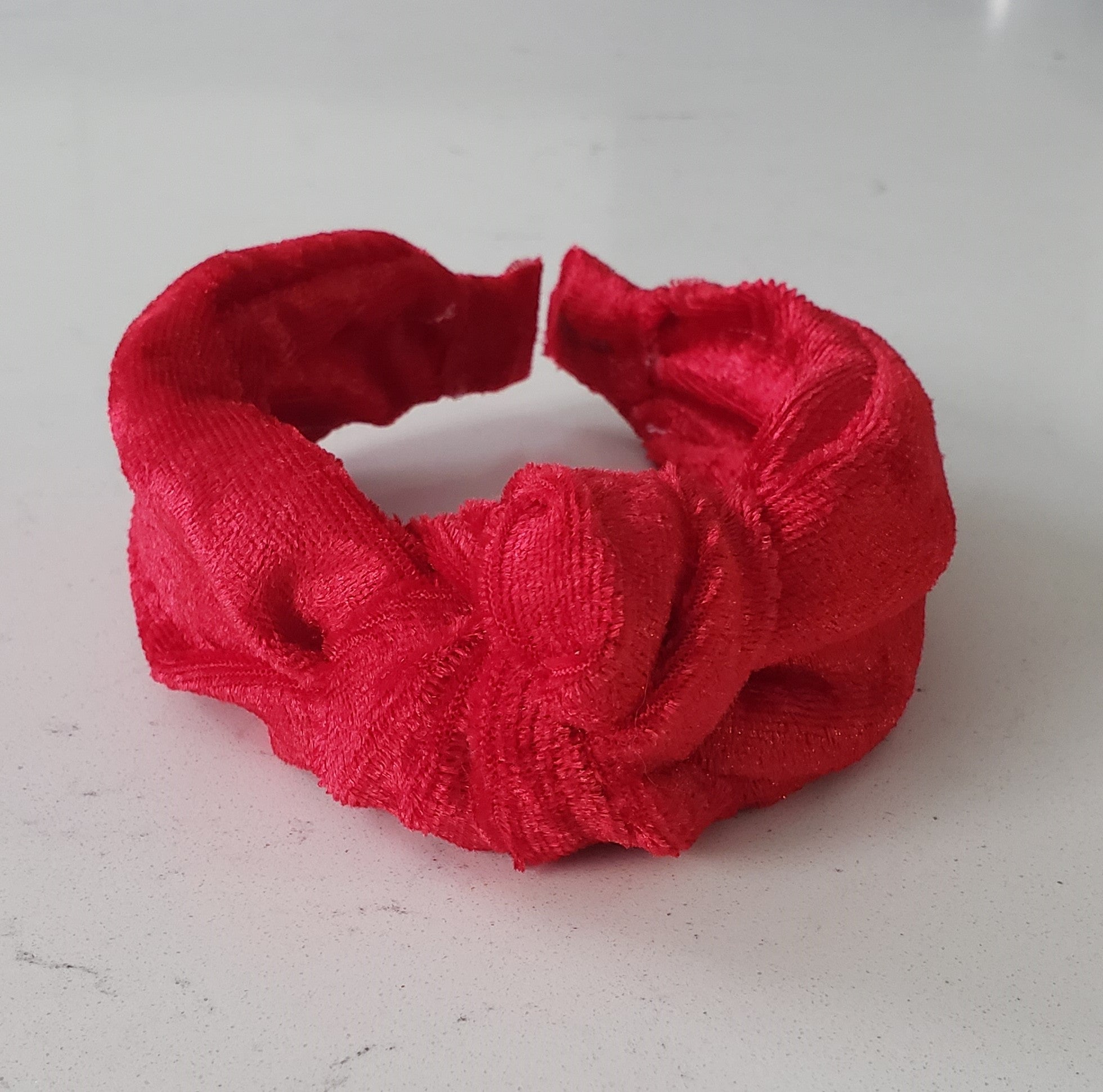 Scarlett Velvet Knotted Headband