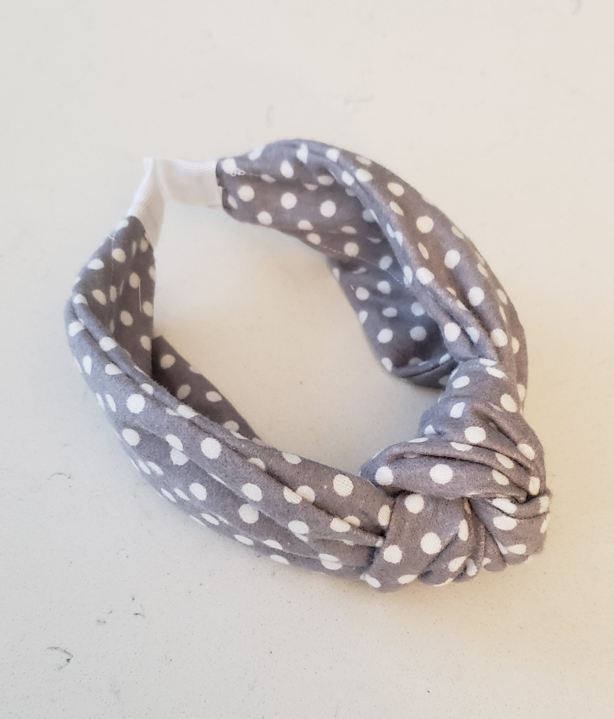 Gracie Flannel Knotted Headband