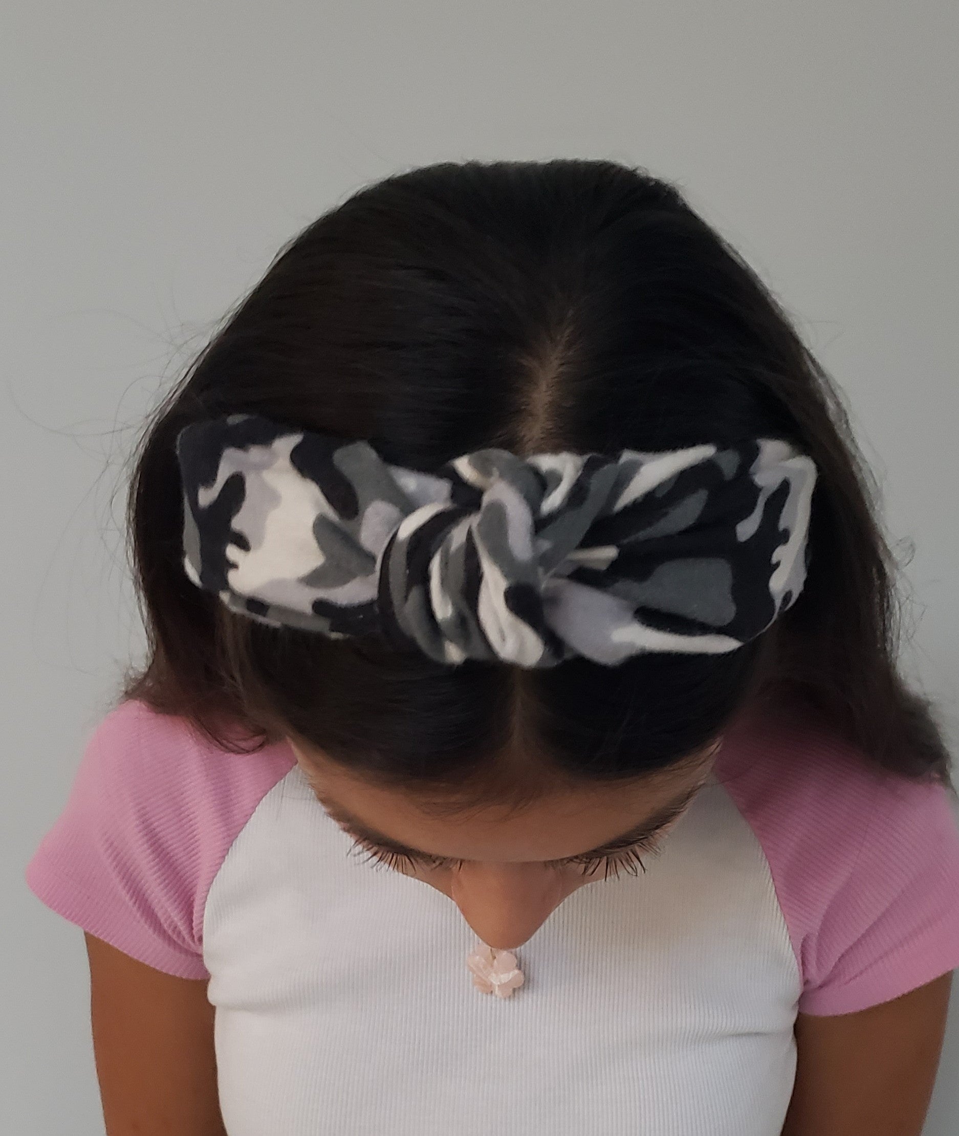 Taylor Flannel Knotted Headband