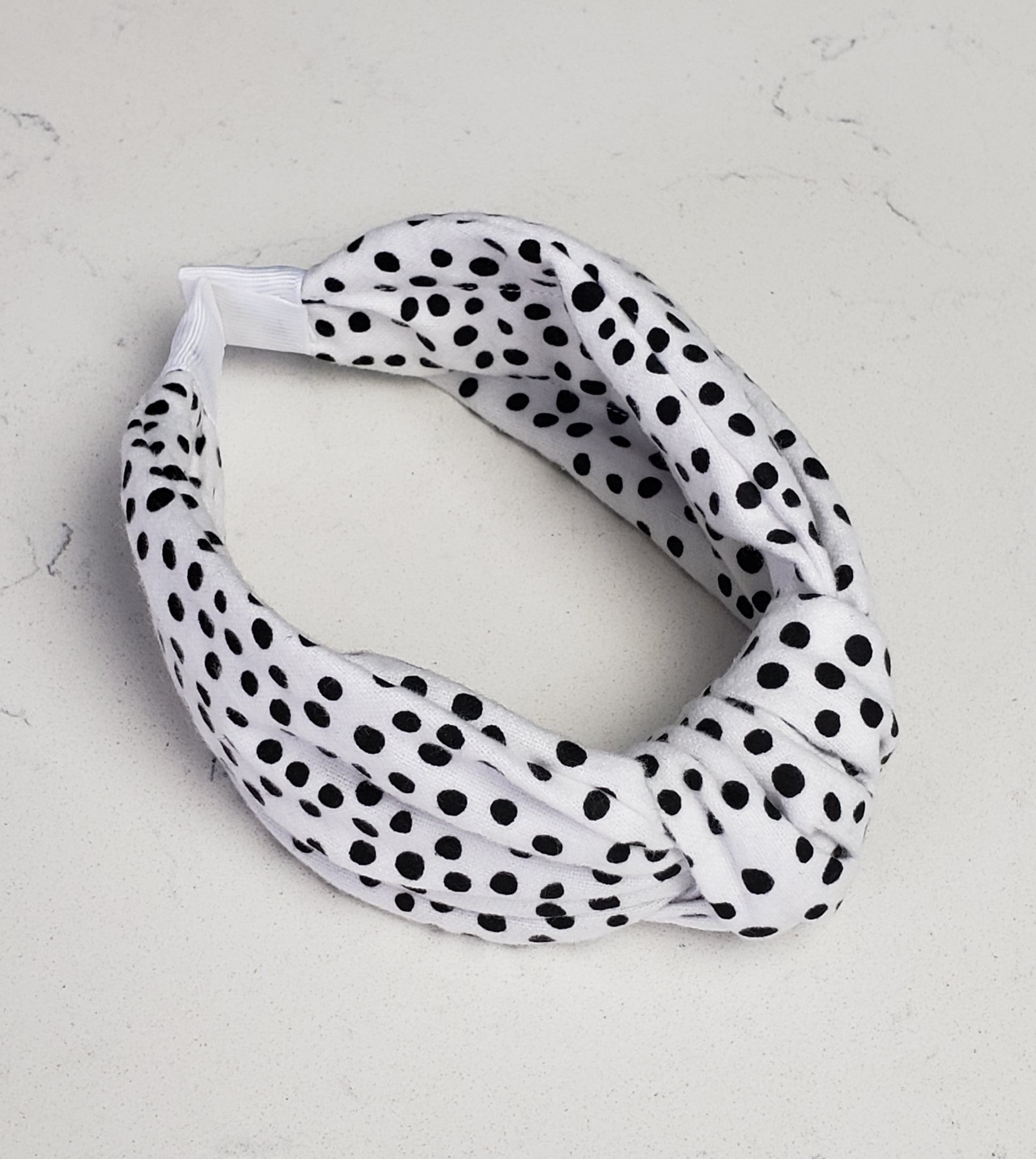 Millie Flannel Knotted Headband