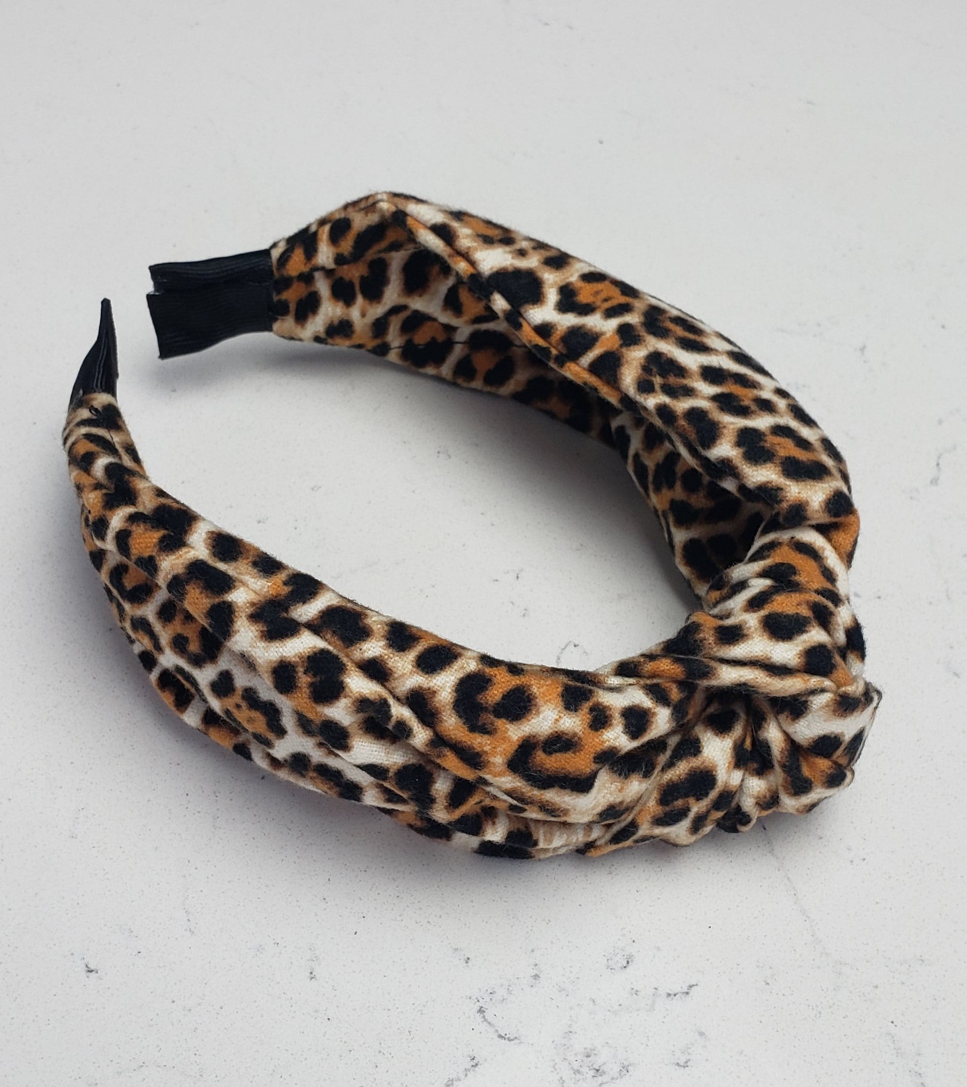 Geonna Flannel Knotted Headband