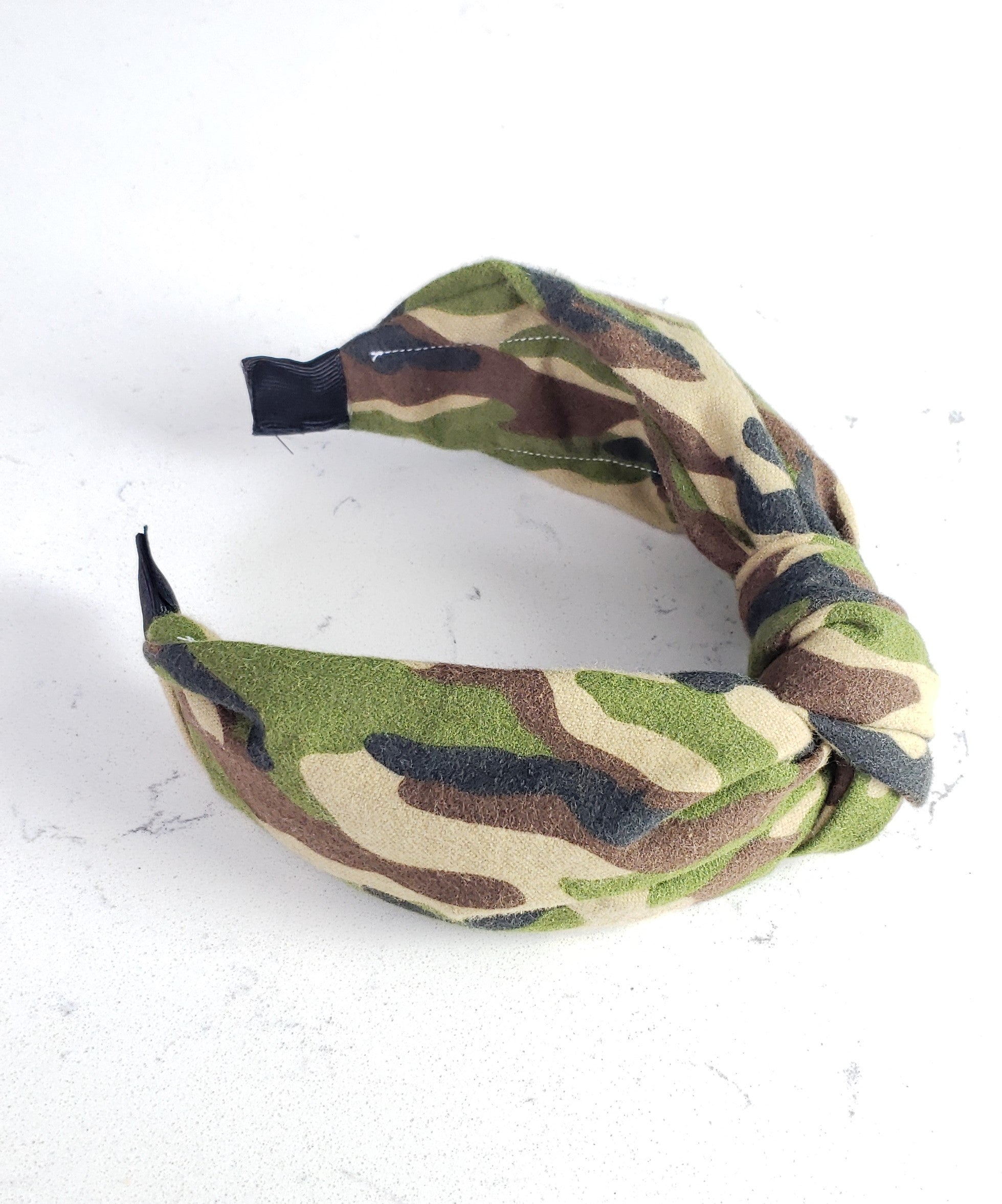 Camille Flannel Knotted Headband