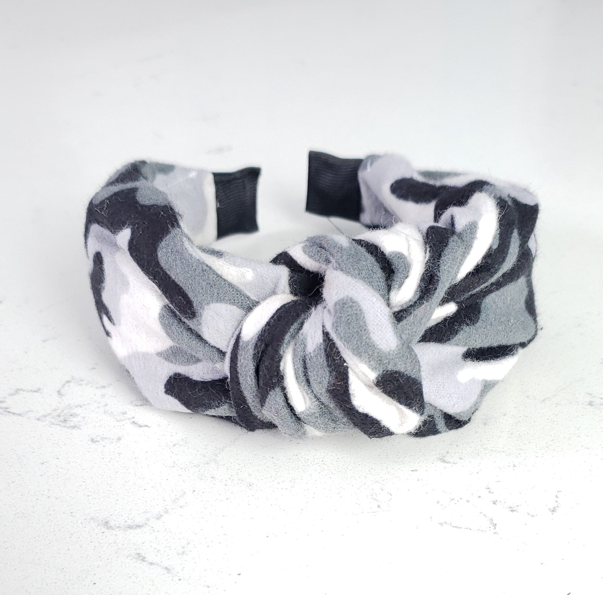 Taylor Flannel Knotted Headband