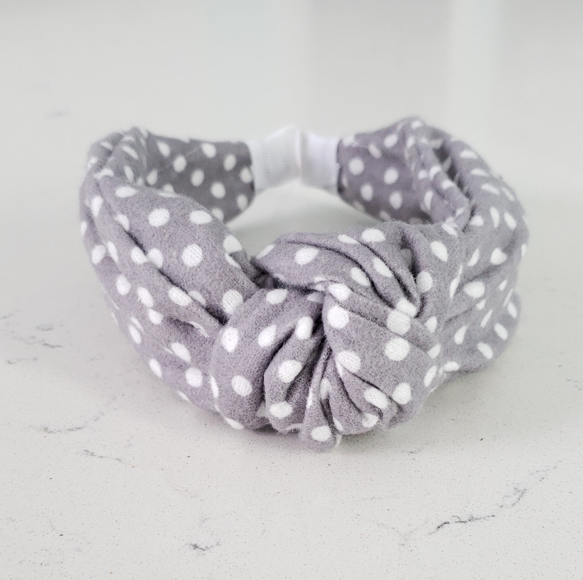 Gracie Flannel Knotted Headband