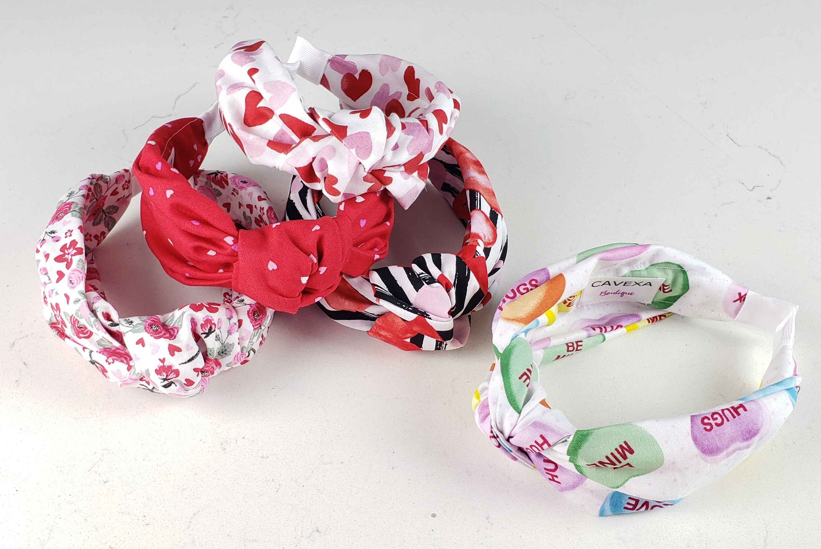 Love is in the Air Collection Knotted Headband