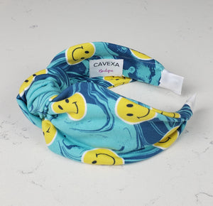 Smiley Collection Knotted Headband