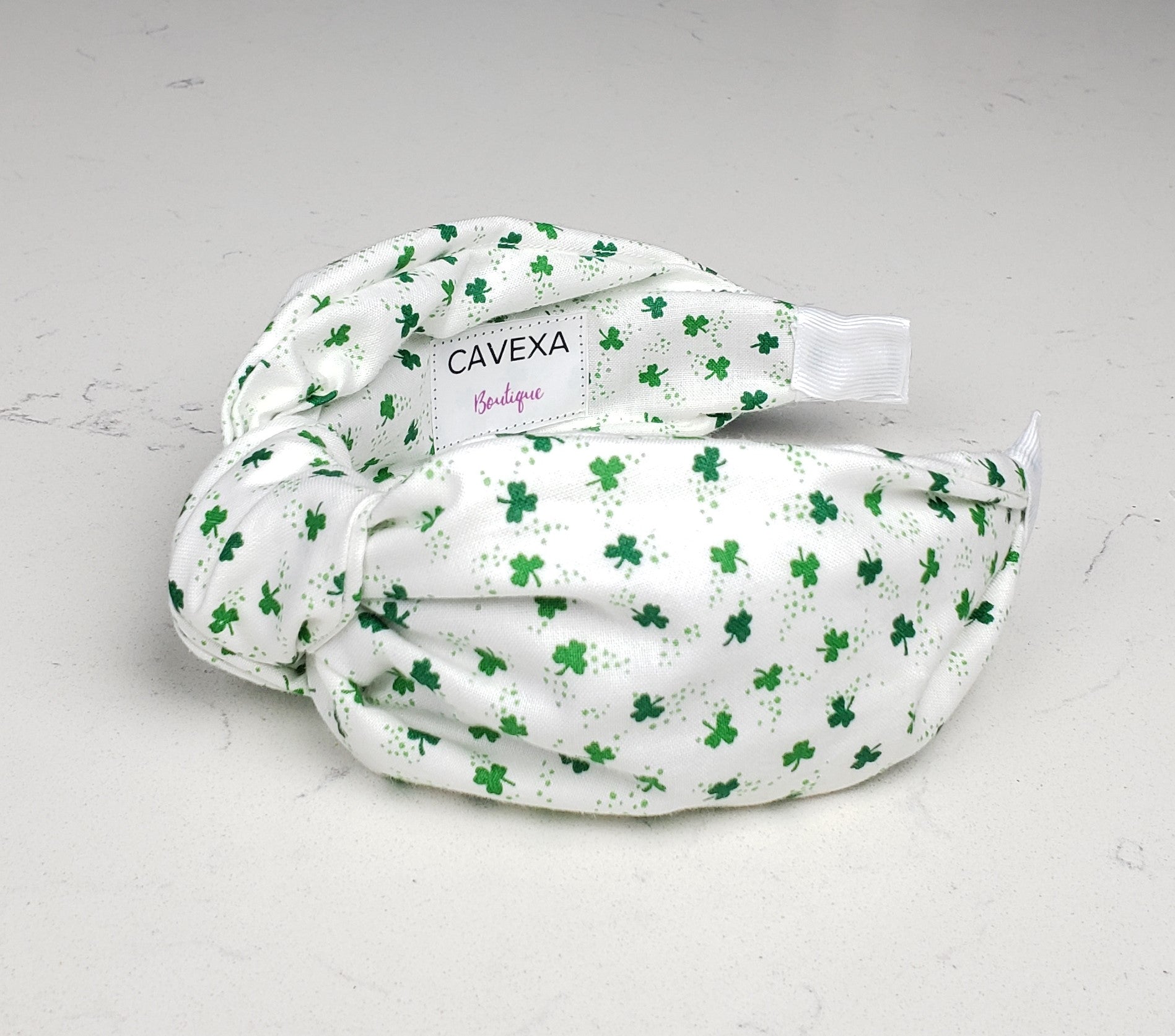 Shamrock Collection Knotted Headband