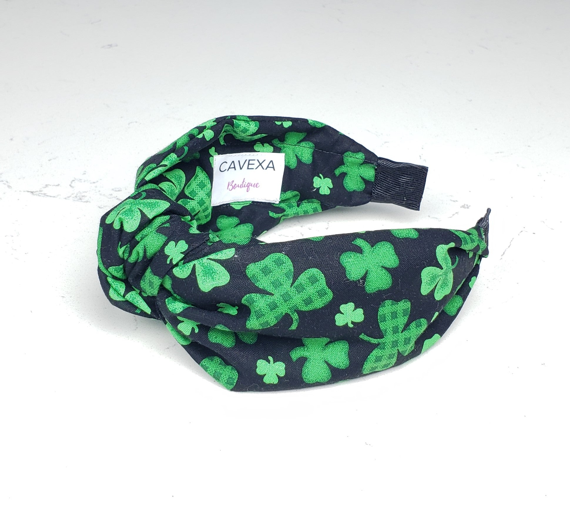 Shamrock Collection Knotted Headband