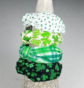 Shamrock Collection Knotted Headband