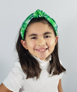 Shamrock Collection Knotted Headband