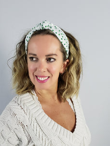 Shamrock Collection Knotted Headband