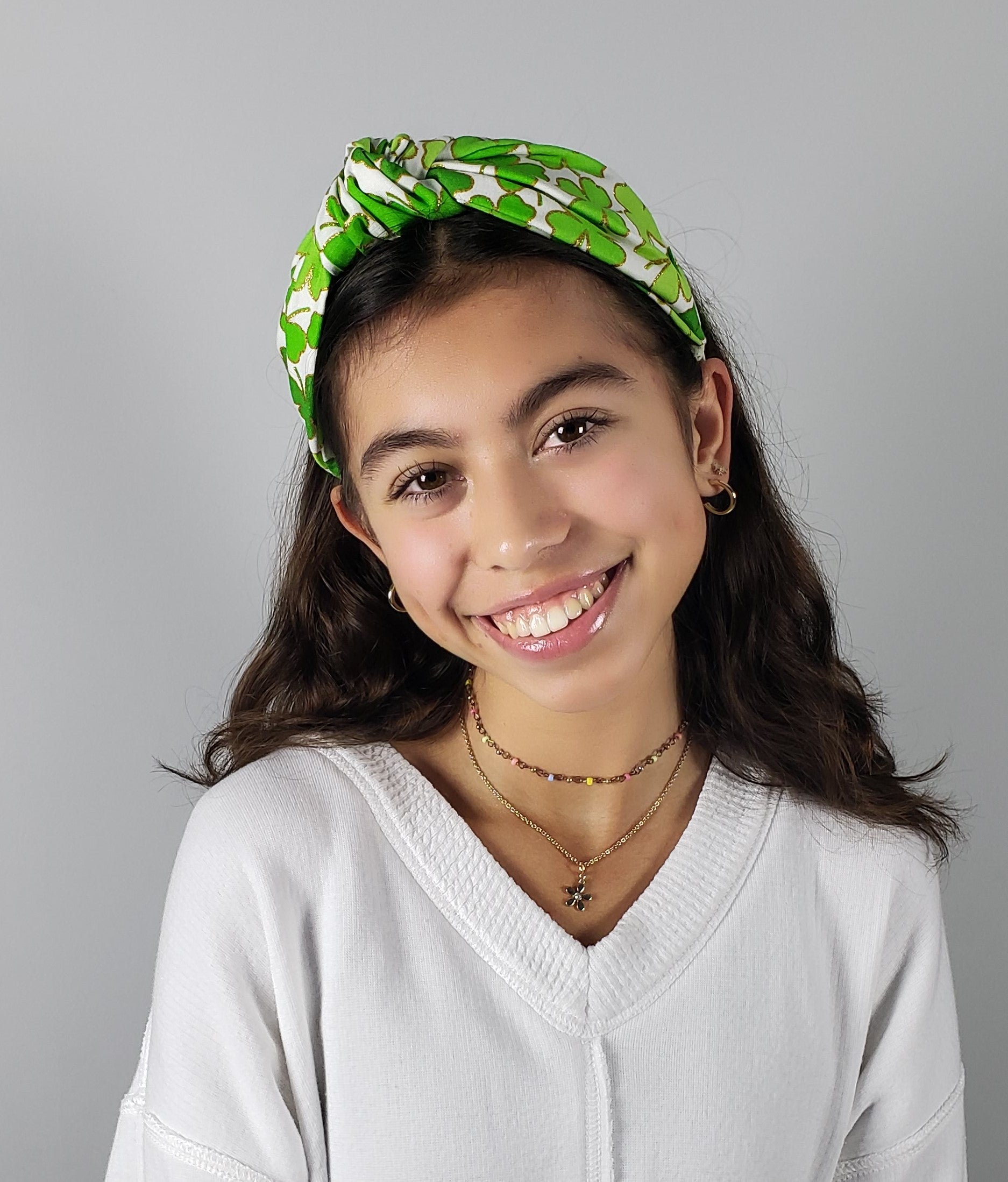 Shamrock Collection Knotted Headband