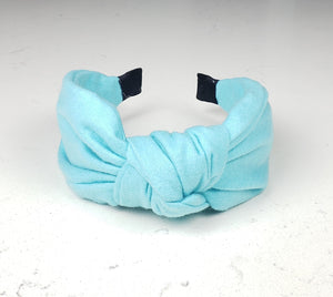 Solid Collection Knotted Headband