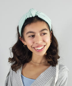 Solid Collection Knotted Headband