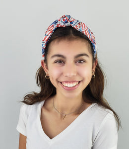 Patriotic Collection Knotted Headband