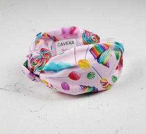 Birthday Collection Knotted Headband