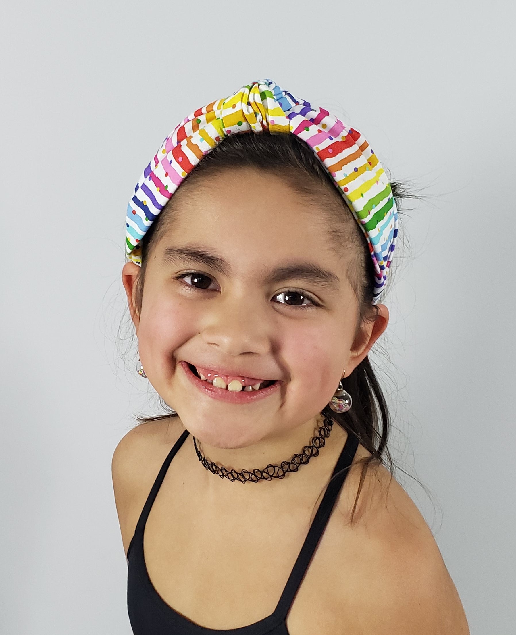 Birthday Collection Knotted Headband