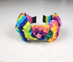 Mexican Collection Knotted Headband