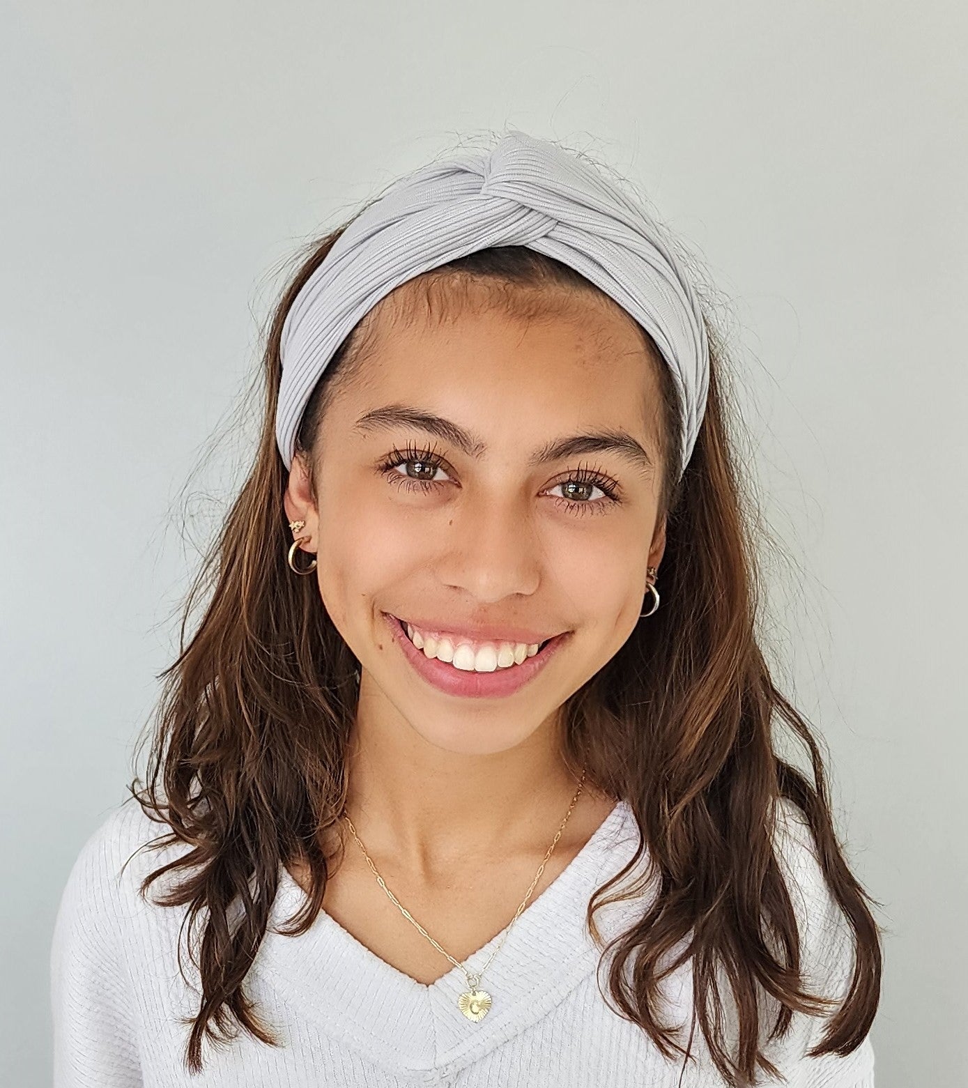 Ribbed Yoga Knot Collection Headband