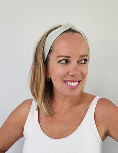 Ribbed Yoga Knot Collection Headband