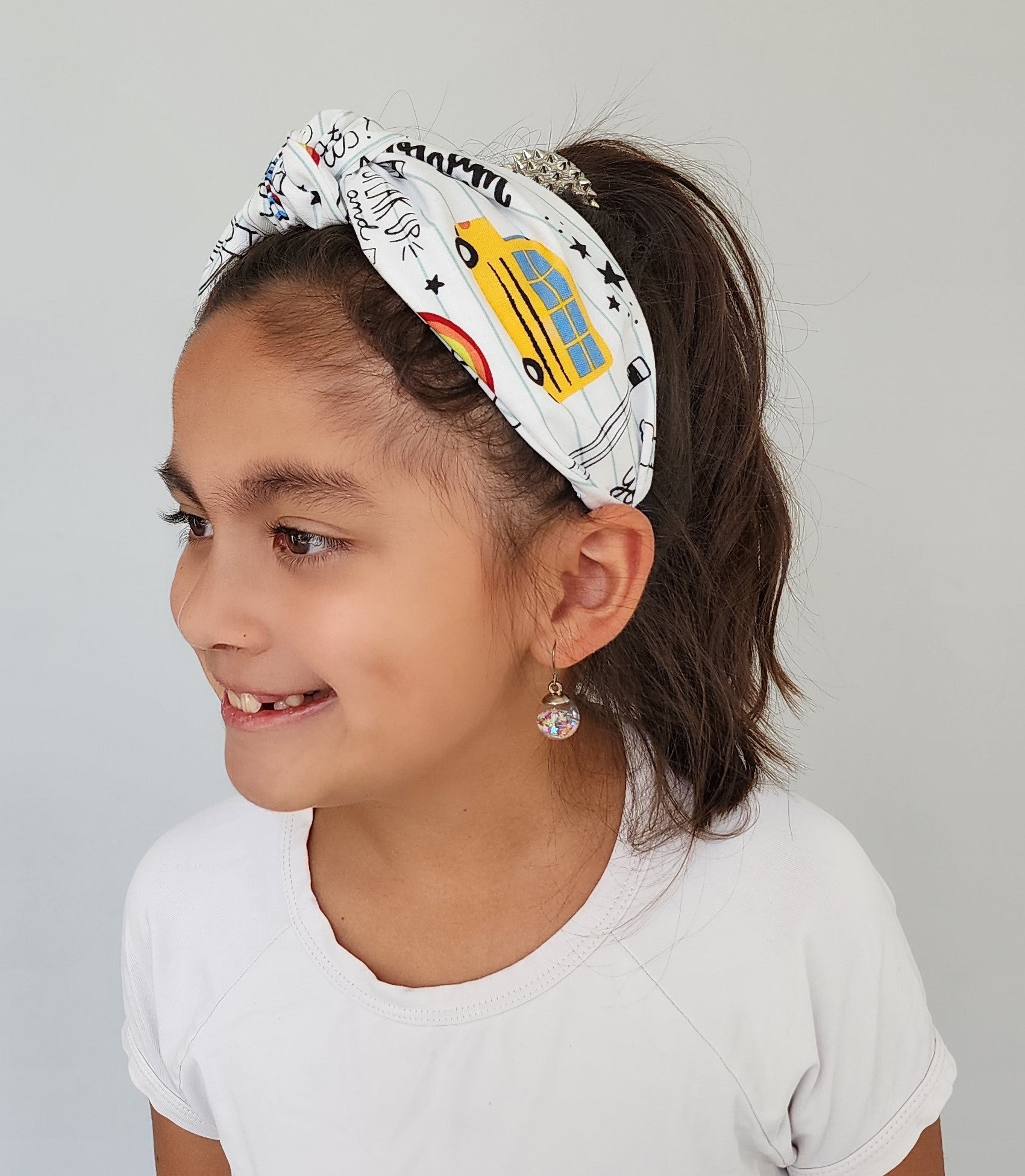 School Days Collection Knotted Headband