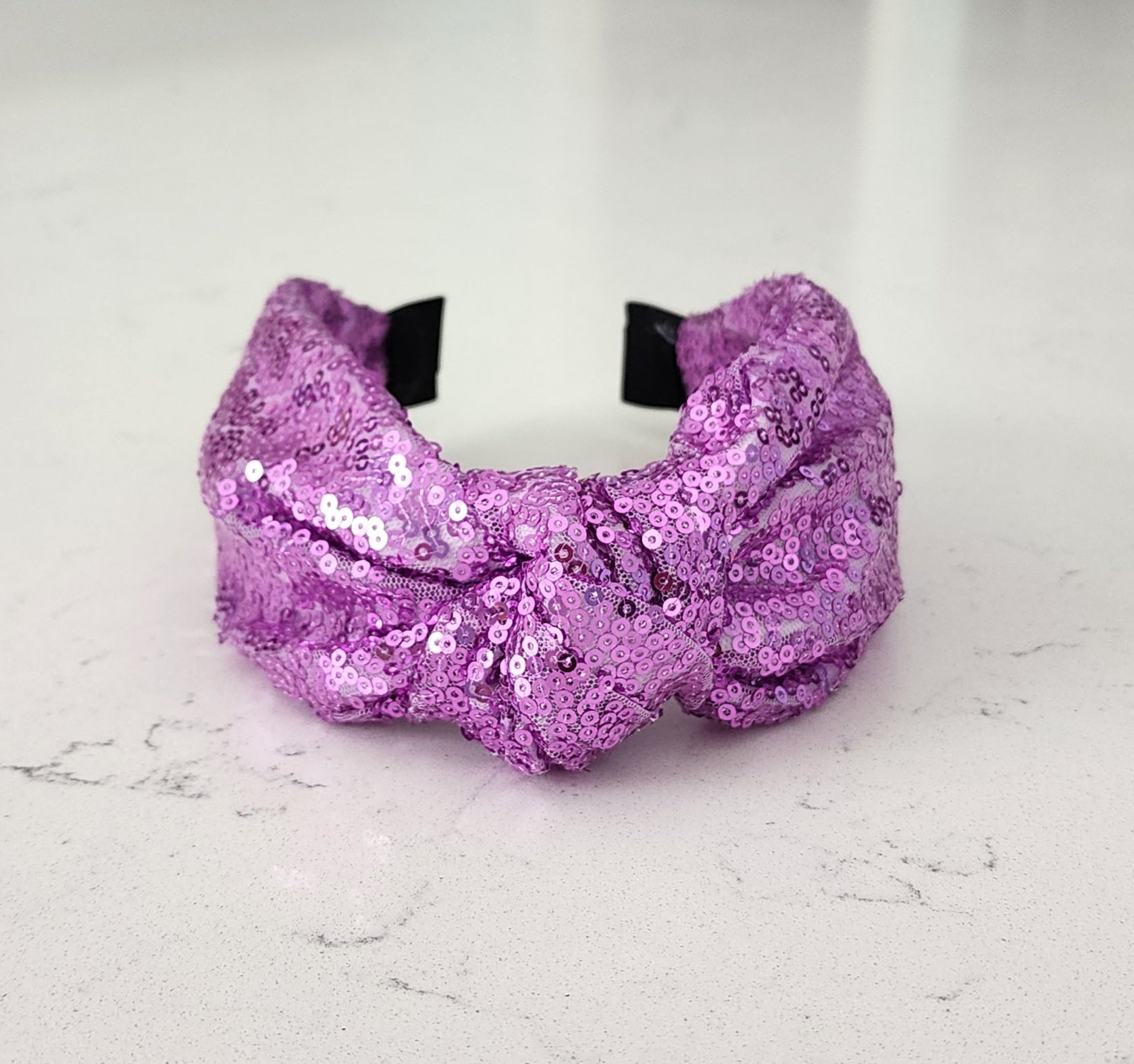 Sequin Collection Knotted Headband