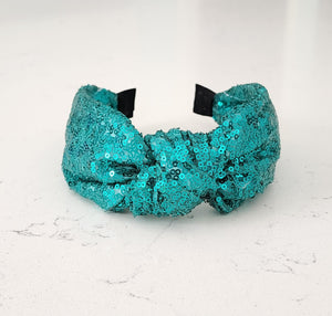 Sequin Collection Knotted Headband