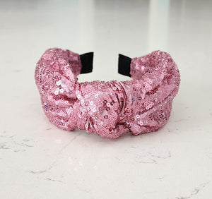 Sequin Collection Knotted Headband