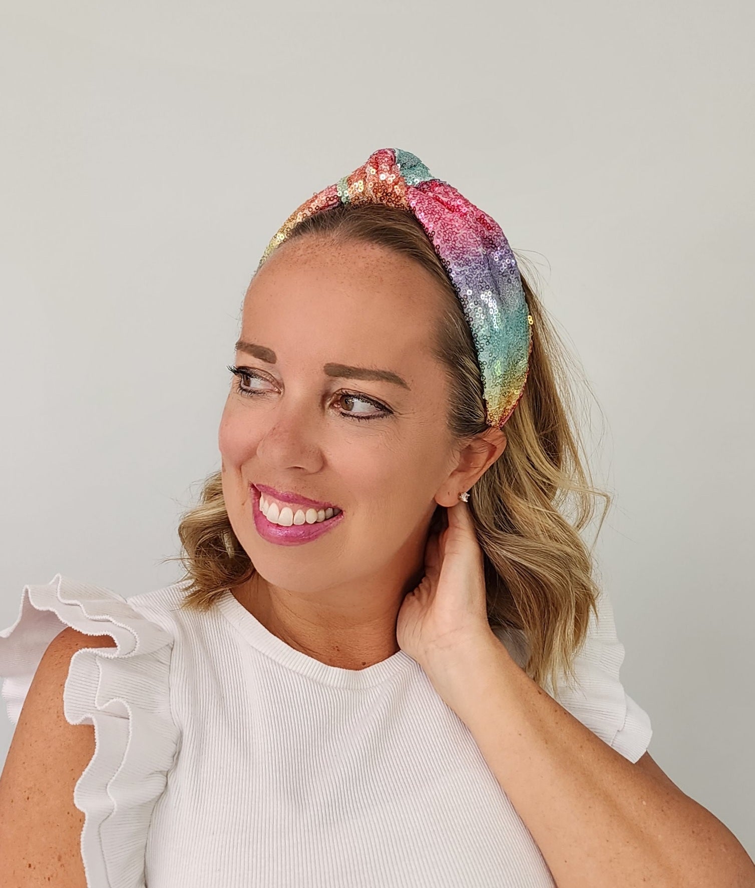 Sequin Collection Knotted Headband