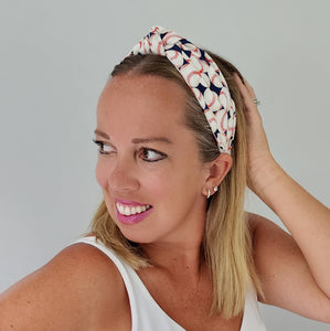 Sports Collection Knotted Headband