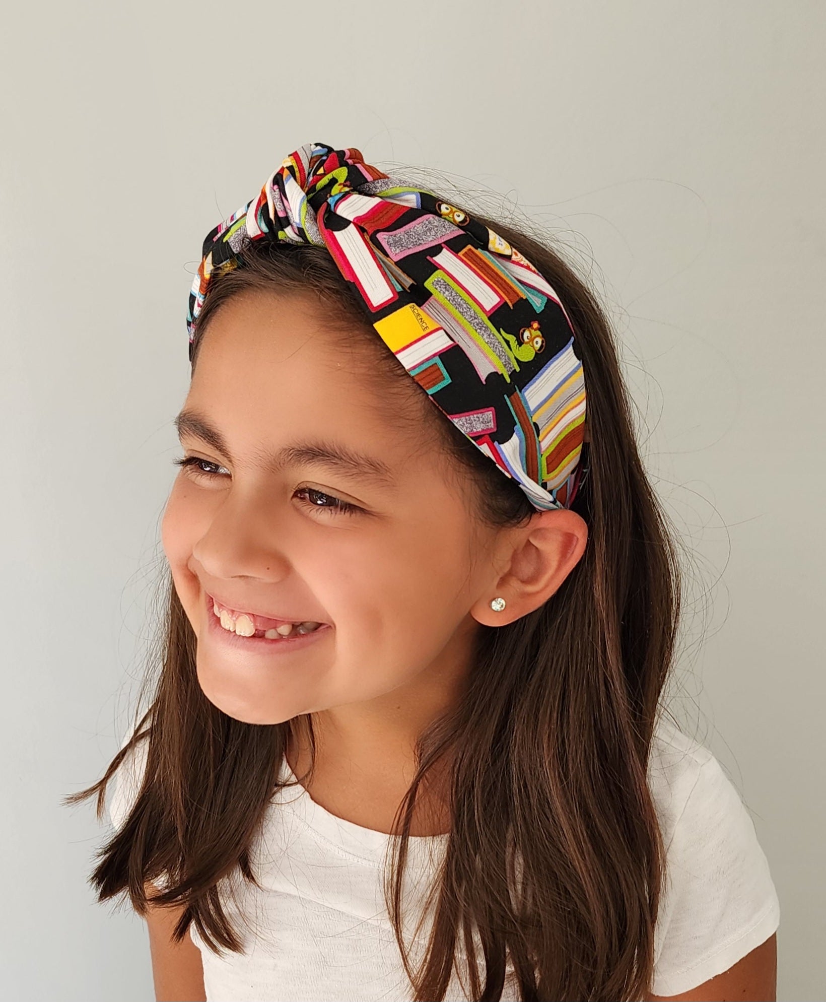 School Days Collection Knotted Headband