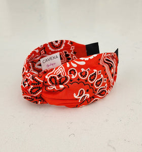 Bandana Collection Knotted Headband