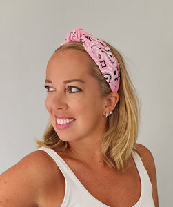 Bandana Collection Knotted Headband