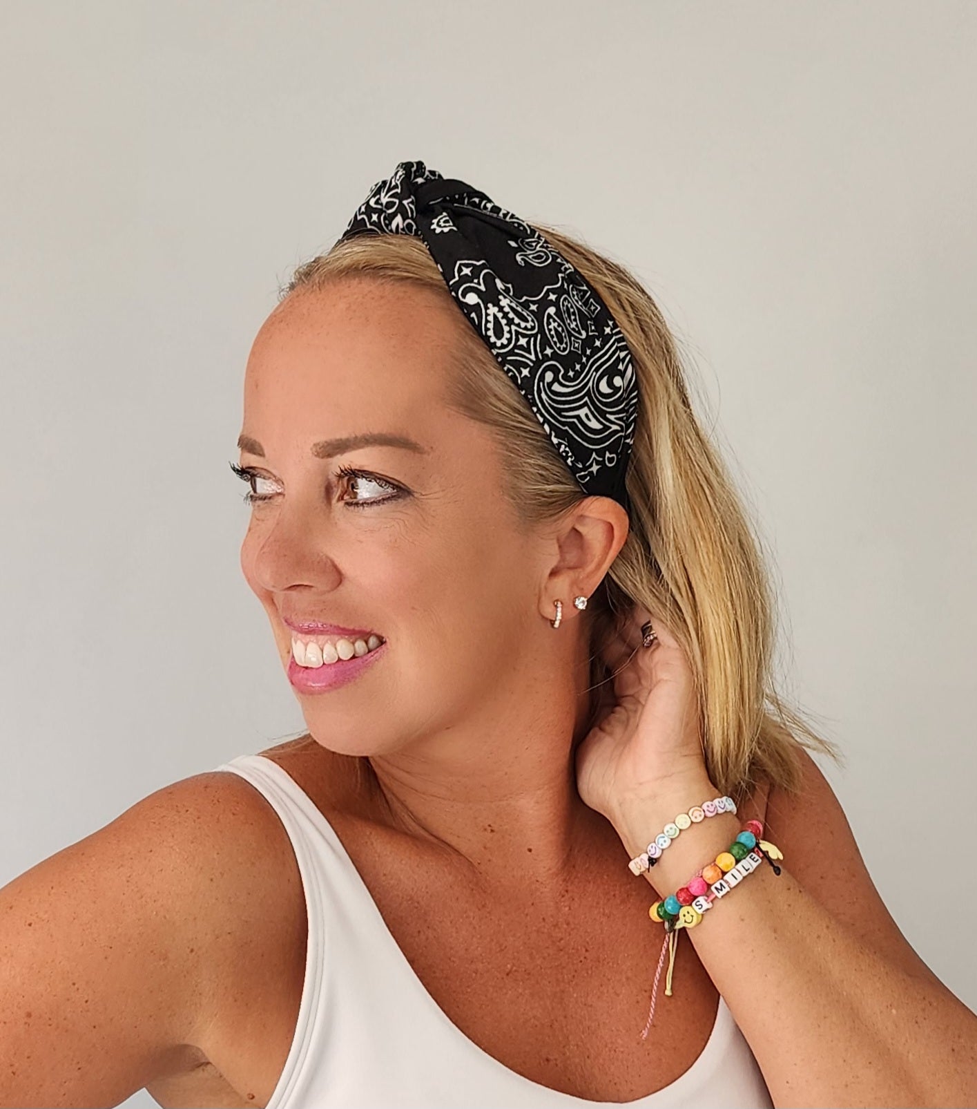 Bandana Collection Knotted Headband